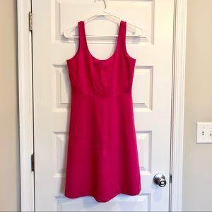 J. Crew Factory vintage berry A-line dress in XS